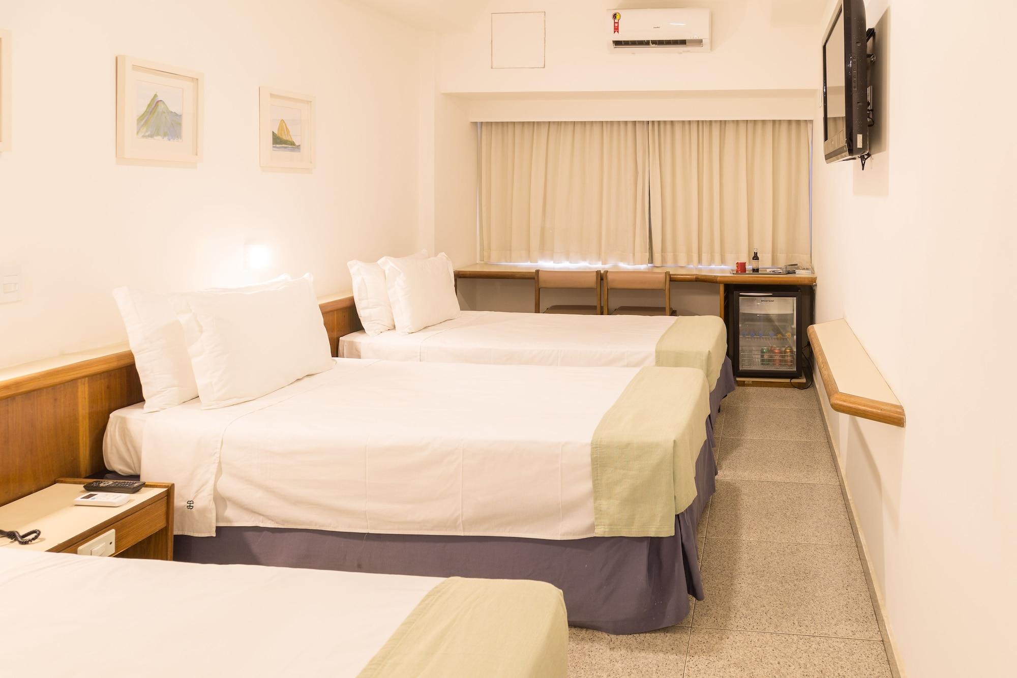 Hotel Bandeirantes Rio de Janeiro Eksteriør bilde