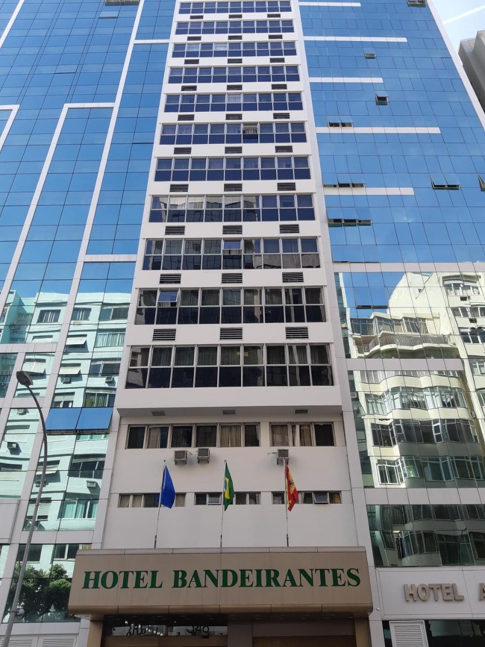 Hotel Bandeirantes Rio de Janeiro Eksteriør bilde
